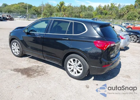 2019 Buick Envision Preferred from USA, damaged, VIN LRBFXBSA8KD025620